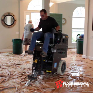 Gallerie Floor Removal Expert